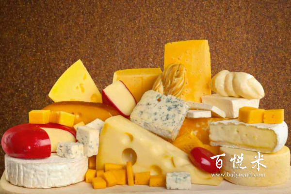 烘焙原料乳制品——奶酪看起來很好吃哦~